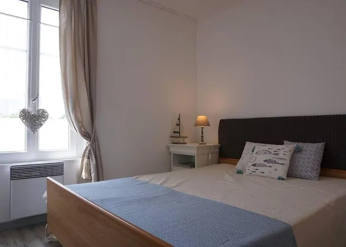 No000-4bc 3 Pieces - 4 Couchages En L'ile * Noirmoutier-en-l'Île